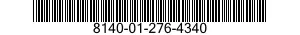 8140-01-276-4340  8140012764340 012764340