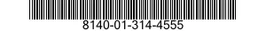 8140-01-314-4555 COVER,SHIPPING AND STORAGE CONTAINER 8140013144555 013144555