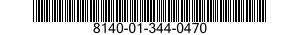 8140-01-344-0470  8140013440470 013440470
