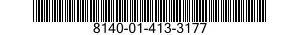8140-01-413-3177 SHIPPING AND STORAGE CONTAINER,GUIDED MISSILE COMPONENTS 8140014133177 014133177