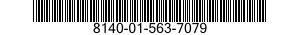 8140-01-563-7079 CUSHION,SHIPPING AND STORAGE CONTAINER 8140015637079 015637079