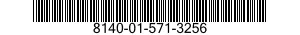 8140-01-571-3256 SHIPPING AND STORAGE CONTAINER,MUNITIONS 8140015713256 015713256