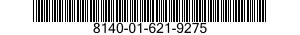 8140-01-621-9275 SHIPPING AND STORAGE CONTAINER,GUIDED MISSILE COMPONENTS 8140016219275 016219275