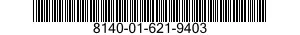 8140-01-621-9403 SHIPPING AND STORAGE CONTAINER,GUIDED MISSILE COMPONENTS 8140016219403 016219403