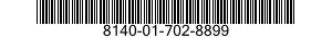 8140-01-702-8899 SHIPPING AND STORAGE CONTAINER,MINES 8140017028899 017028899
