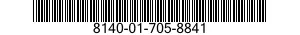 8140-01-705-8841 SHIPPING AND STORAGE CONTAINER,GUIDED MISSILE 8140017058841 017058841