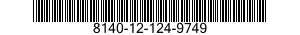 8140-12-124-9749  8140121249749 121249749