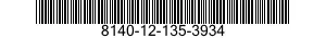 8140-12-135-3934 CONTAINER,AMMUNITION 8140121353934 121353934