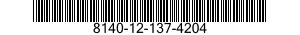 8140-12-137-4204  8140121374204 121374204