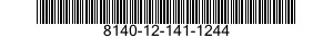 8140-12-141-1244  8140121411244 121411244