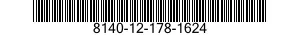 8140-12-178-1624 INSEAT,AMMUNITION PACKAGE 8140121781624 121781624