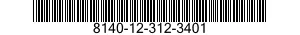 8140-12-312-3401 CONTAINER,AMMUNITION 8140123123401 123123401