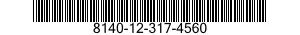 8140-12-317-4560 EINSATZ, MUNITIONSL 8140123174560 123174560