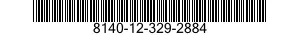 8140-12-329-2884 SHIPPING AND STORAGE CONTAINER,CARTRIDGE-PROPELLANT ACTUATED DEVICE 8140123292884 123292884