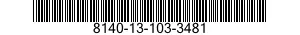 8140-13-103-3481 BOX,AMMUNITION 8140131033481 131033481