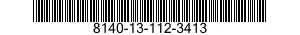 8140-13-112-3413 BOX,AMMUNITION 8140131123413 131123413