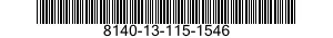 8140-13-115-1546  8140131151546 131151546