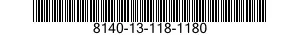 8140-13-118-1180 BOX,AMMUNITION 8140131181180 131181180