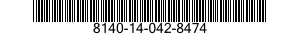 8140-14-042-8474  8140140428474 140428474