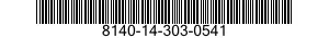8140-14-303-0541  8140143030541 143030541