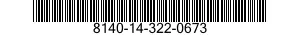 8140-14-322-0673 CONTAINER,AMMUNITION 8140143220673 143220673