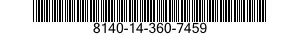 8140-14-360-7459  8140143607459 143607459