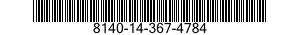 8140-14-367-4784 SUPPORT,SHIPPING AND STORAGE CONTAINER 8140143674784 143674784