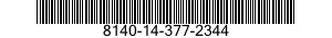 8140-14-377-2344 SHIPPING AND STORAGE CONTAINER,GUIDED MISSILE COMPONENTS 8140143772344 143772344