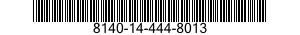 8140-14-444-8013 SHIPPING AND STORAGE CONTAINER,WARHEAD SECTION 8140144448013 144448013