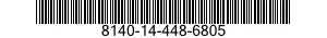 8140-14-448-6805 SHIPPING AND STORAGE CONTAINER,BOMB 8140144486805 144486805
