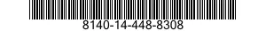 8140-14-448-8308 BOX,SHIPPING AND STORAGE 8140144488308 144488308