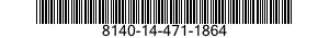 8140-14-471-1864 BOX,AMMUNITION 8140144711864 144711864