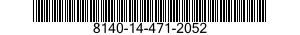 8140-14-471-2052 BOX,SHIPPING AND STORAGE 8140144712052 144712052