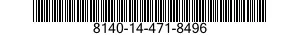 8140-14-471-8496 DUMMY CONTAINER,AMMUNITION 8140144718496 144718496