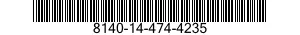 8140-14-474-4235 SHIPPING AND STORAGE CONTAINER,SAFETY AND ARMING DEVICE 8140144744235 144744235