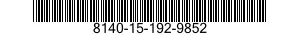 8140-15-192-9852 SUPPORT,SHIPPING AND STORAGE CRATE 8140151929852 151929852