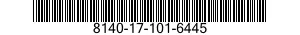 8140-17-101-6445 DUMMY BOX,AMMUNITION 8140171016445 171016445