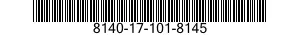 8140-17-101-8145 DUMMY BOX,AMMUNITION 8140171018145 171018145