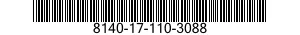 8140-17-110-3088 DUMMY BOX,AMMUNITION 8140171103088 171103088