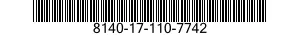 8140-17-110-7742 PAD,CUSHIONING 8140171107742 171107742