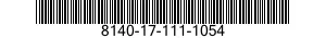 8140-17-111-1054 BOX,AMMUNITION 8140171111054 171111054