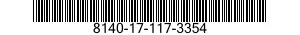 8140-17-117-3354 DUMMY BOX,AMMUNITION 8140171173354 171173354