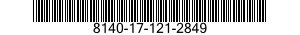 8140-17-121-2849 BOX,AMMUNITION 8140171212849 171212849