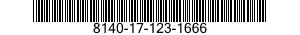 8140-17-123-1666 CONTAINER,AMMUNITION 8140171231666 171231666
