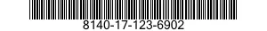 8140-17-123-6902 BOX,AMMUNITION 8140171236902 171236902