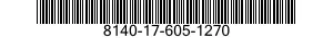 8140-17-605-1270 CONTAINER,AMMUNITION 8140176051270 176051270