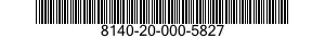 8140-20-000-5827 BOX ASSEMBLY,76 MM 8140200005827 200005827
