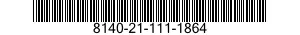 8140-21-111-1864  8140211111864 211111864
