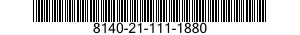 8140-21-111-1880  8140211111880 211111880