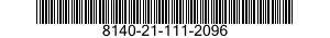 8140-21-111-2096  8140211112096 211112096